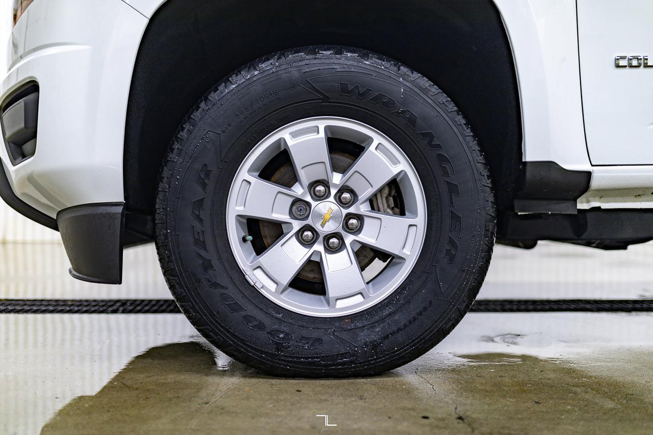 2019 Chevrolet Colorado 4x4 Crew Cab WT BCam Red Deer AB