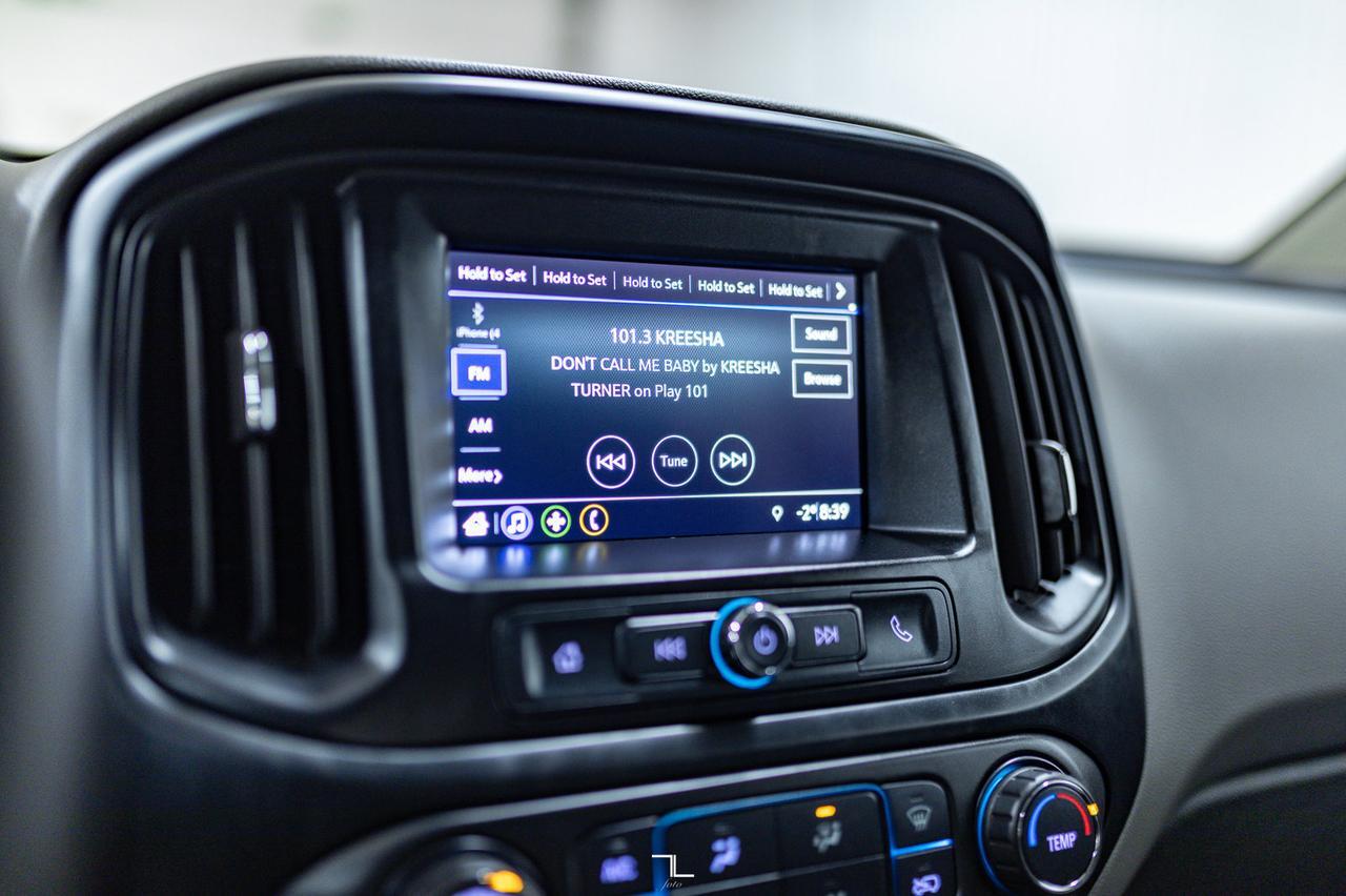 2019 Chevrolet Colorado 4x4 Crew Cab WT BCam Red Deer AB