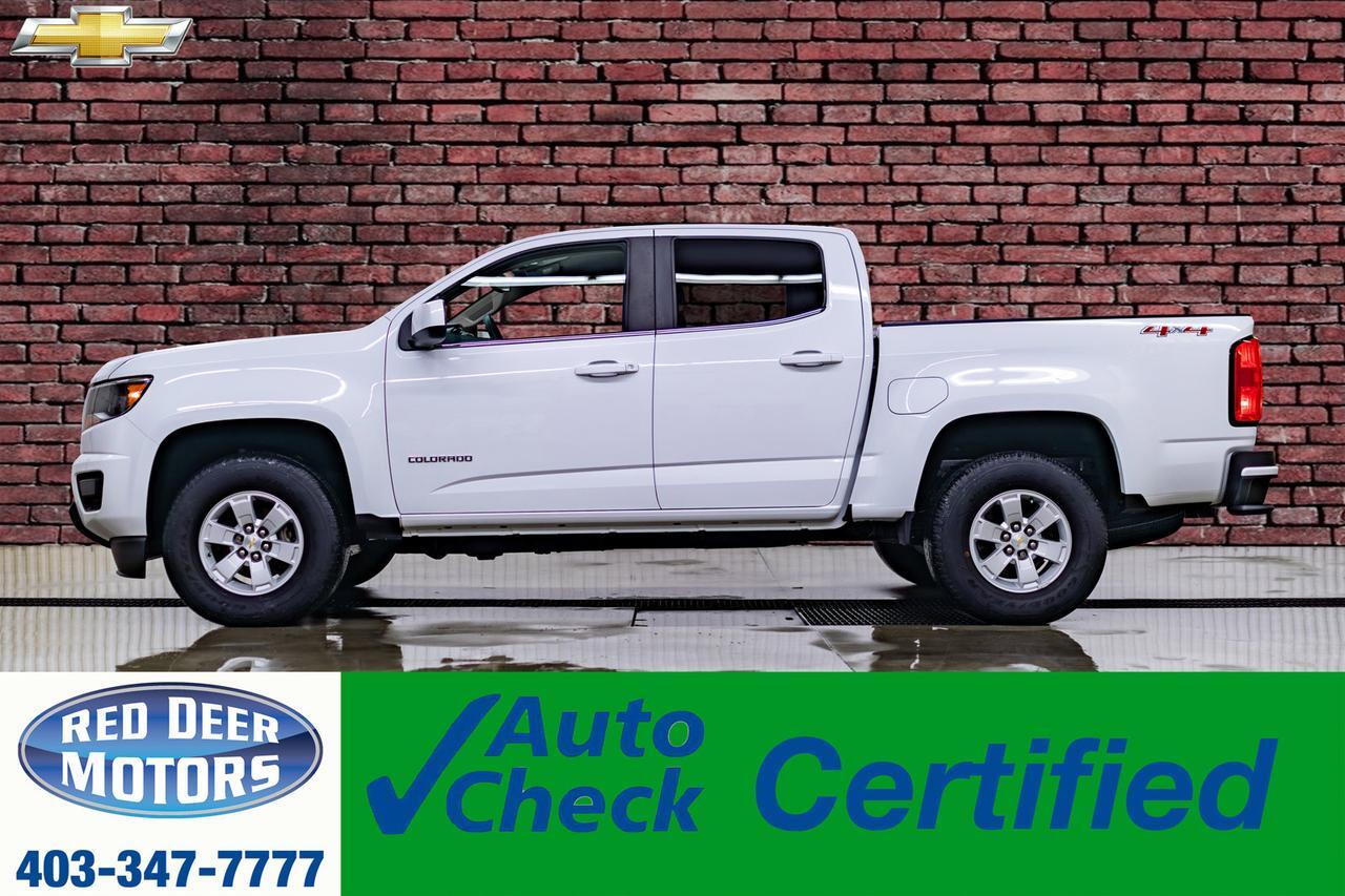 2019 Chevrolet Colorado 4x4 Crew Cab WT BCam Red Deer AB