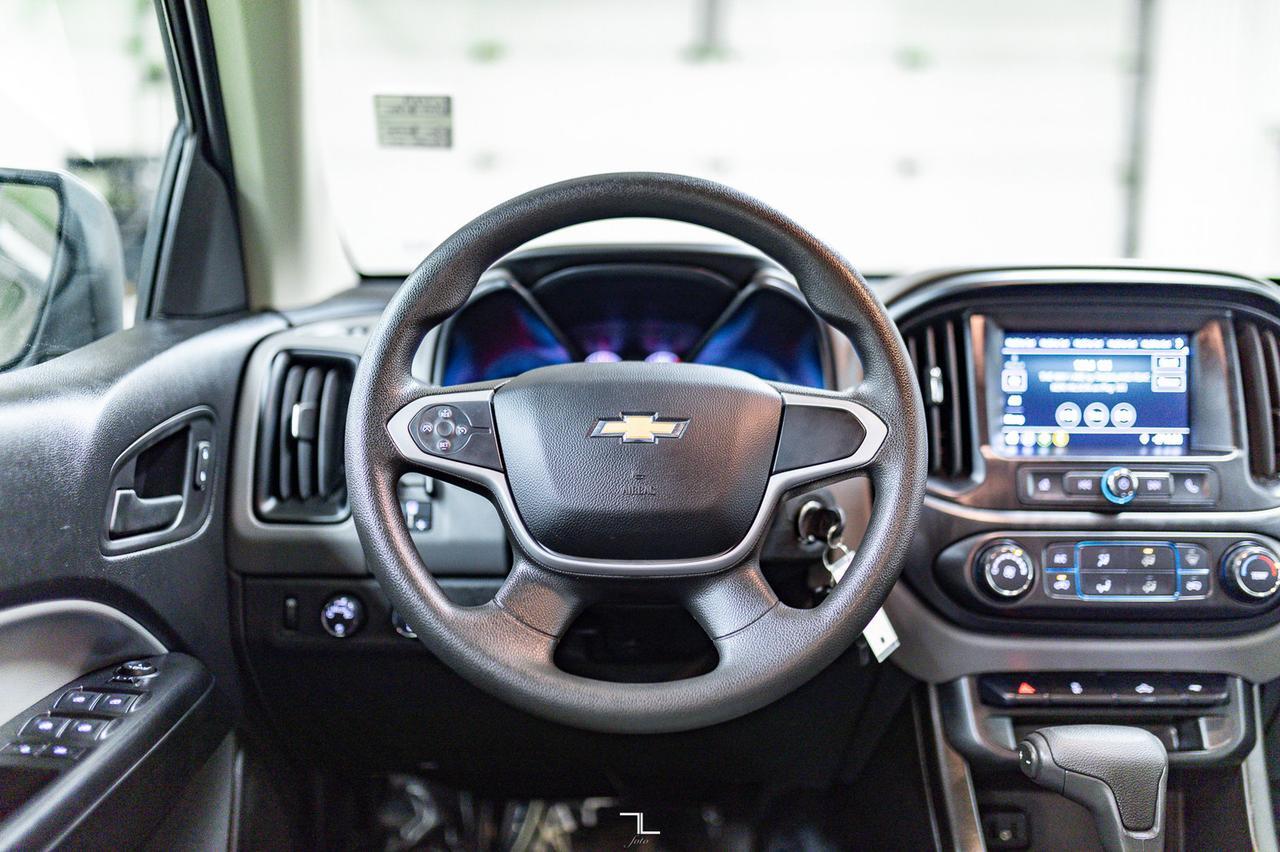 2019 Chevrolet Colorado 4x4 Crew Cab WT BCam Red Deer AB