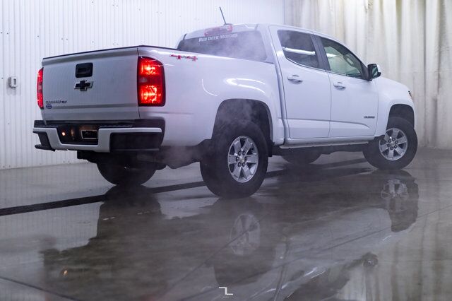 2019 Chevrolet Colorado 4x4 Crew Cab WT BCam Red Deer AB