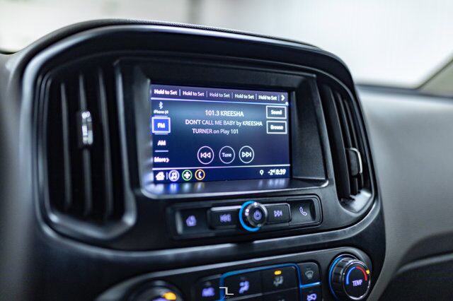 2019 Chevrolet Colorado 4x4 Crew Cab WT BCam Red Deer AB