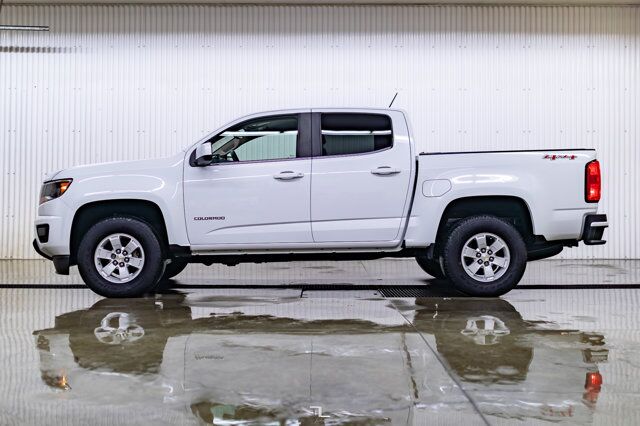 2019 Chevrolet Colorado 4x4 Crew Cab WT BCam Red Deer AB
