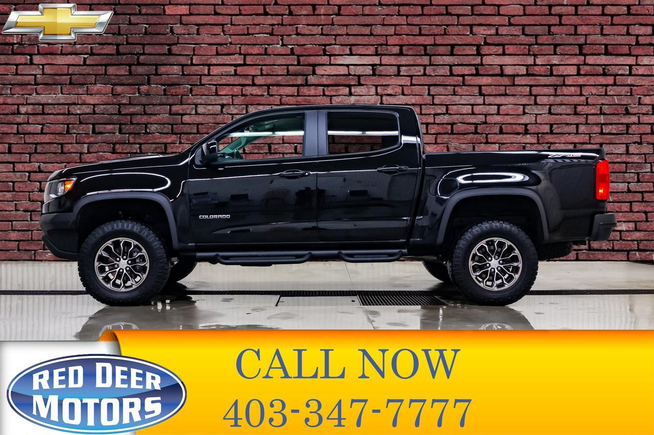 2019 Chevrolet Colorado 4x4 Crew Cab ZR2 Leather BCam