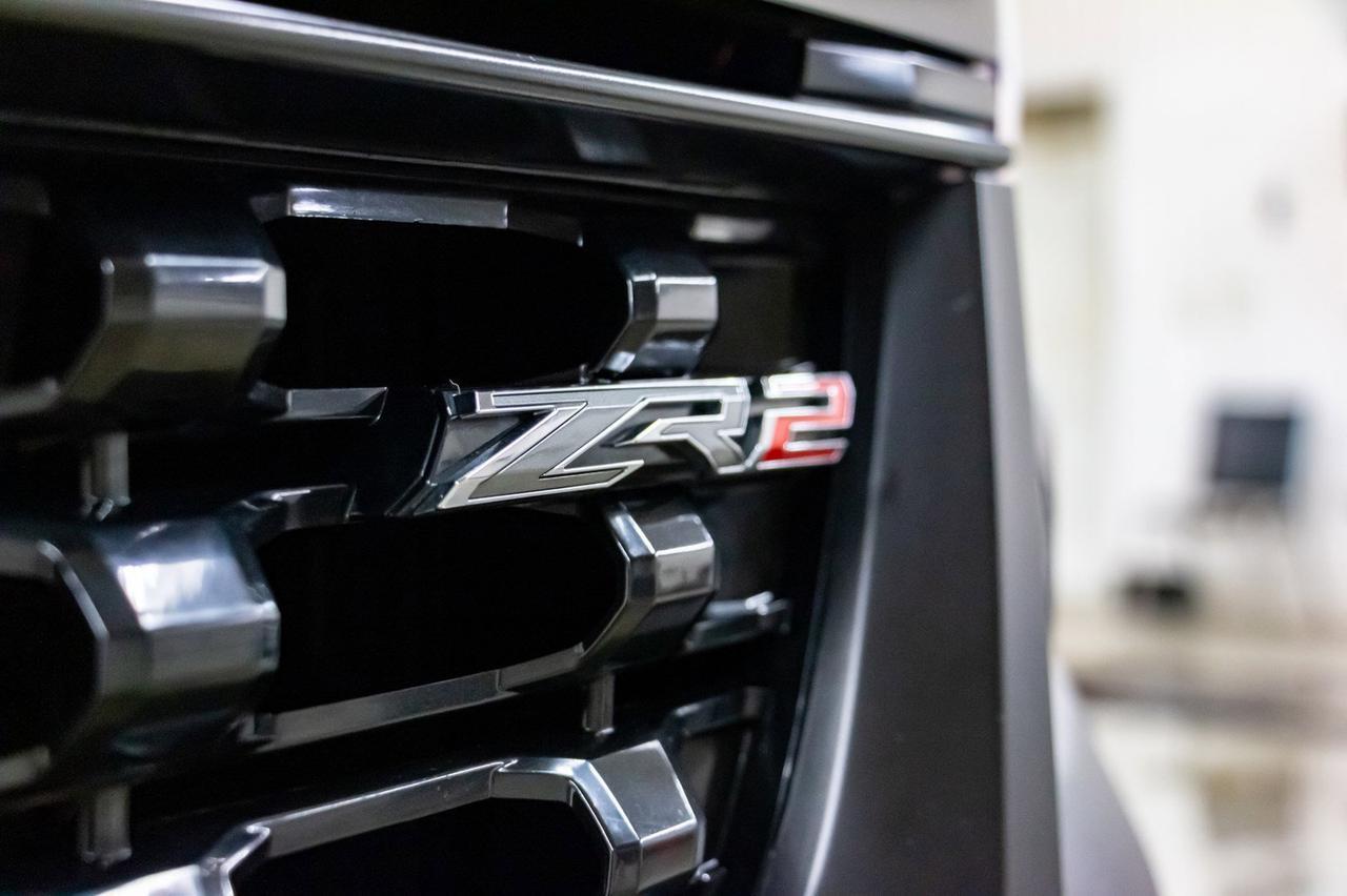 2019 Chevrolet Colorado 4x4 Crew Cab ZR2 Leather BCam Red Deer AB