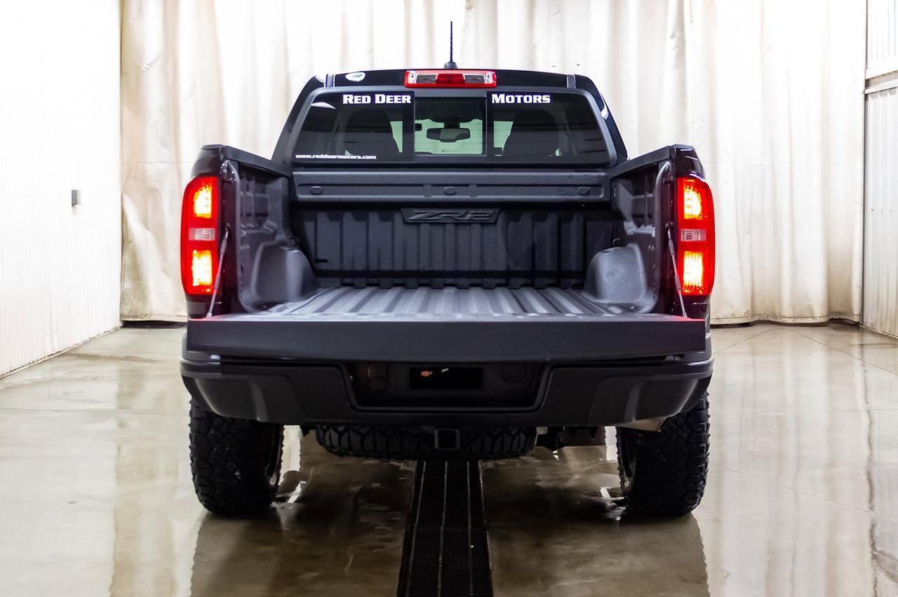 2019 Chevrolet Colorado 4x4 Crew Cab ZR2 Leather BCam Red Deer AB