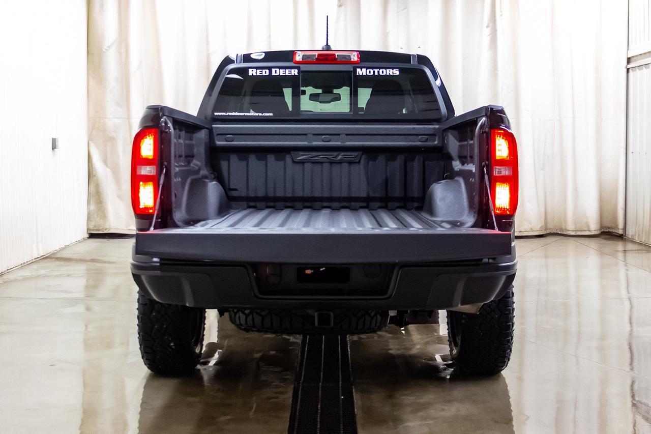 2019 Chevrolet Colorado 4x4 Crew Cab ZR2 Leather BCam Red Deer AB