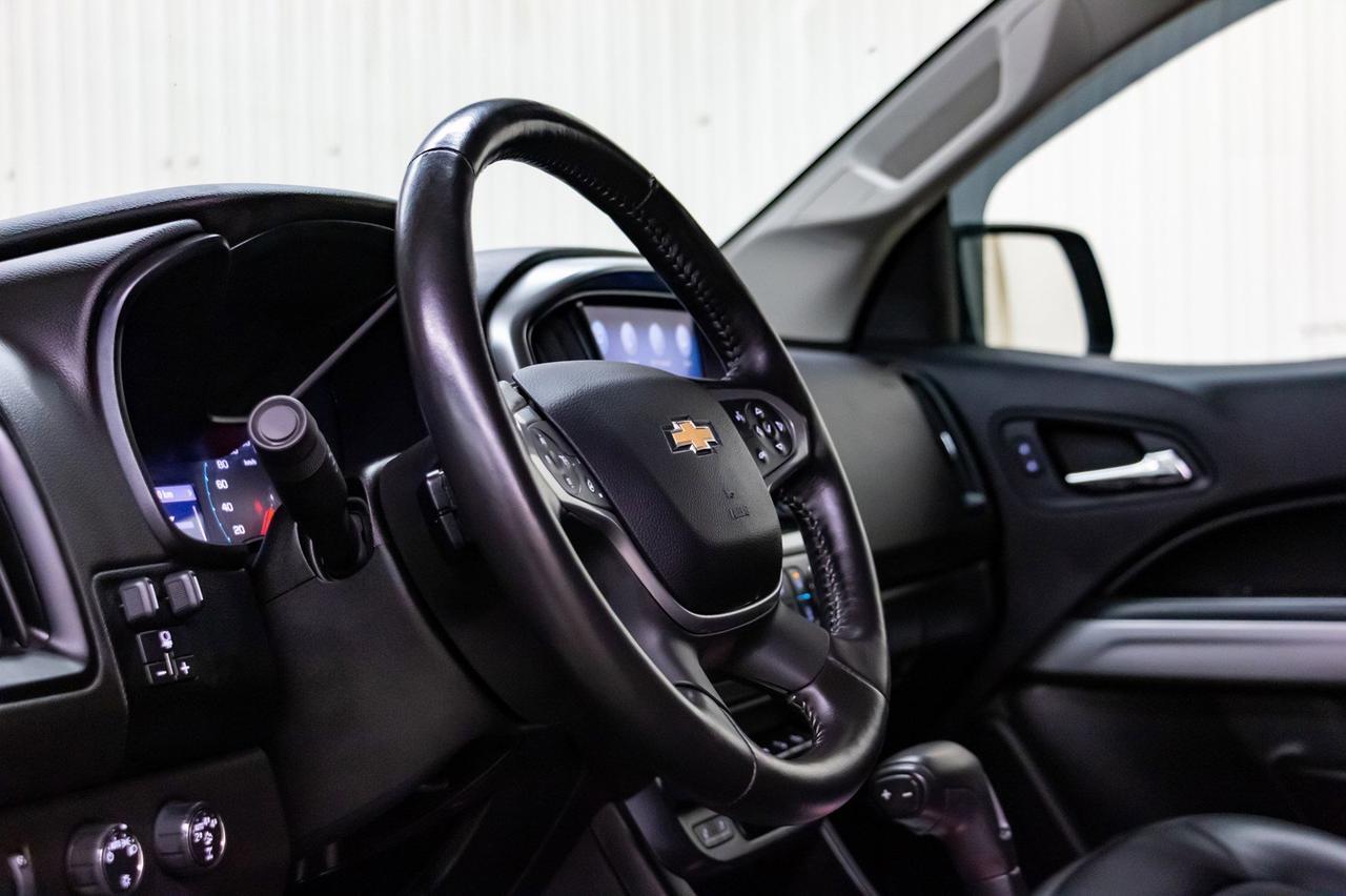 2019 Chevrolet Colorado 4x4 Crew Cab ZR2 Leather BCam Red Deer AB