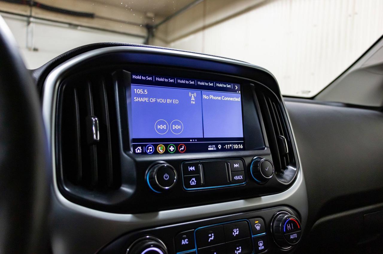 2019 Chevrolet Colorado 4x4 Crew Cab ZR2 Leather BCam Red Deer AB