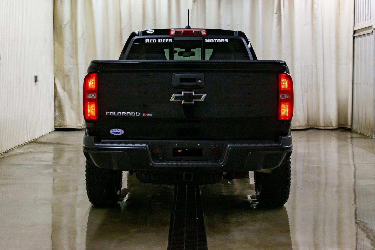 2019 Chevrolet Colorado 4x4 Crew Cab ZR2 Leather BCam Red Deer AB