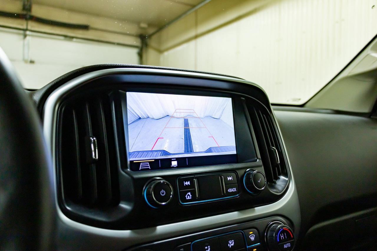 2019 Chevrolet Colorado 4x4 Crew Cab ZR2 Leather BCam Red Deer AB