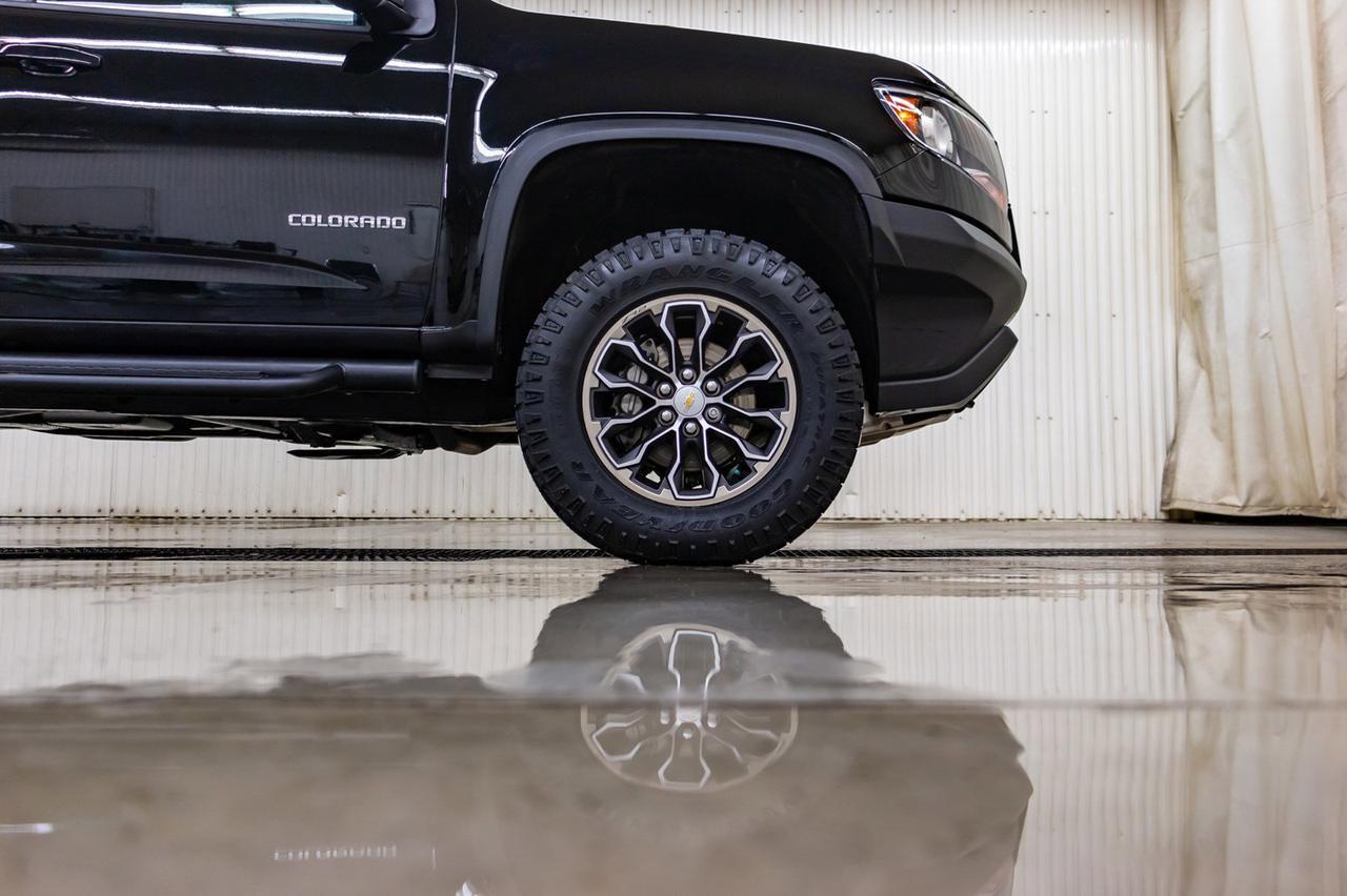 2019 Chevrolet Colorado 4x4 Crew Cab ZR2 Leather BCam Red Deer AB