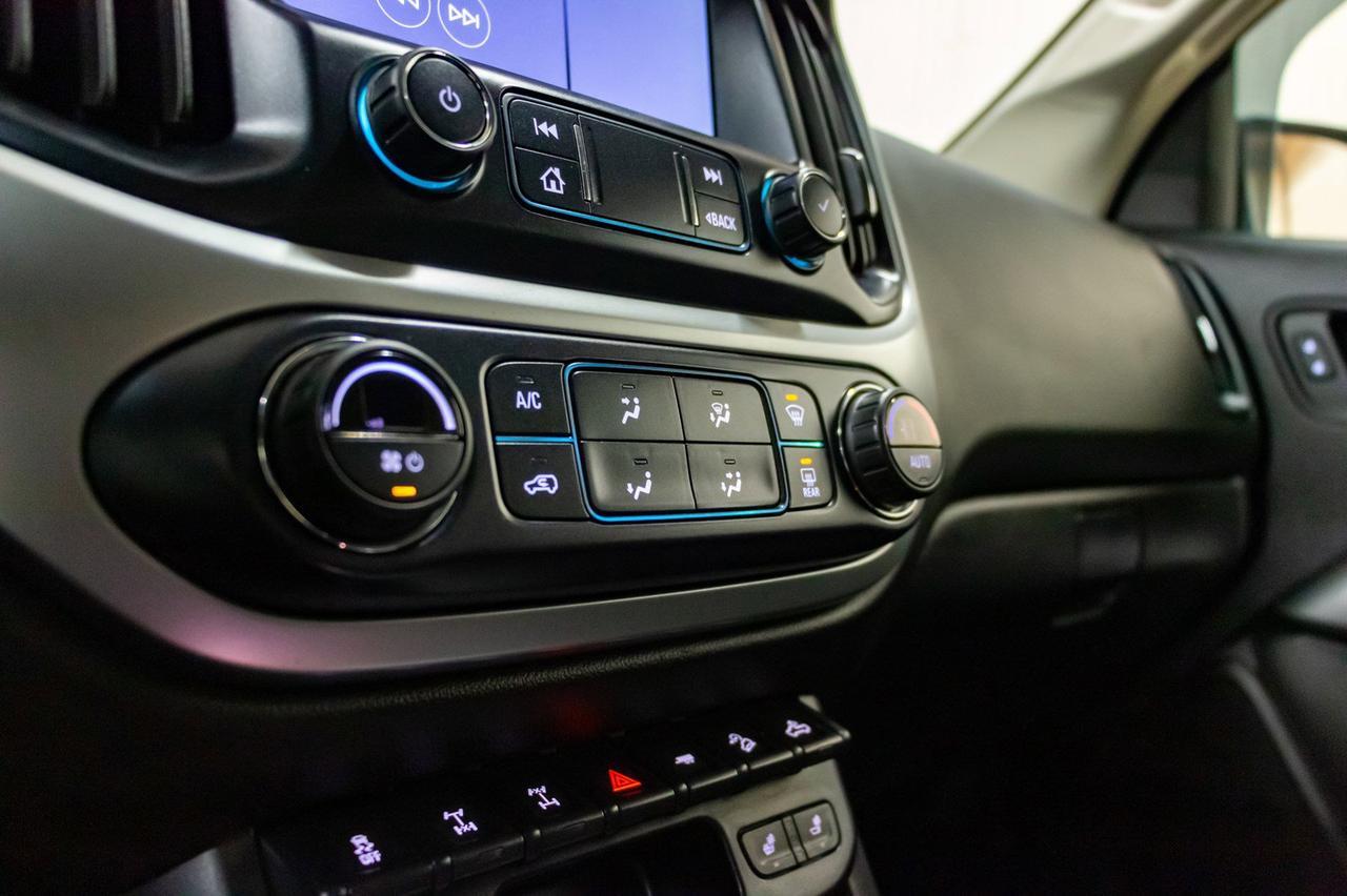 2019 Chevrolet Colorado 4x4 Crew Cab ZR2 Leather BCam Red Deer AB