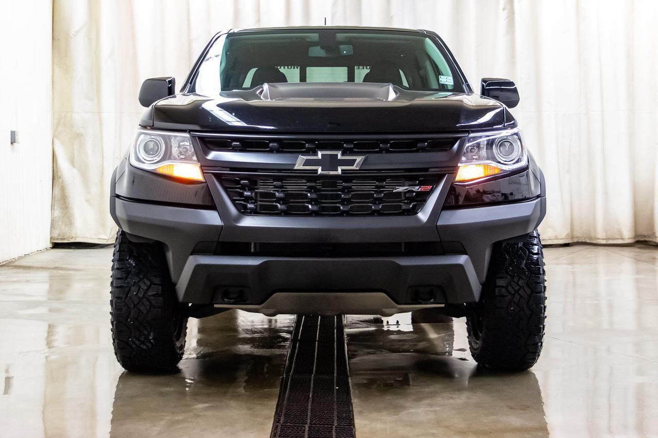 2019 Chevrolet Colorado 4x4 Crew Cab ZR2 Leather BCam Red Deer AB