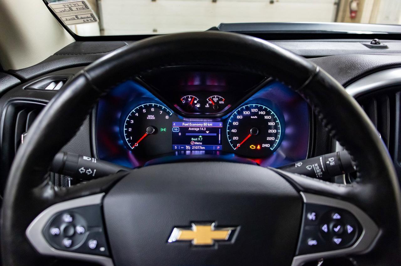 2019 Chevrolet Colorado 4x4 Crew Cab ZR2 Leather BCam Red Deer AB