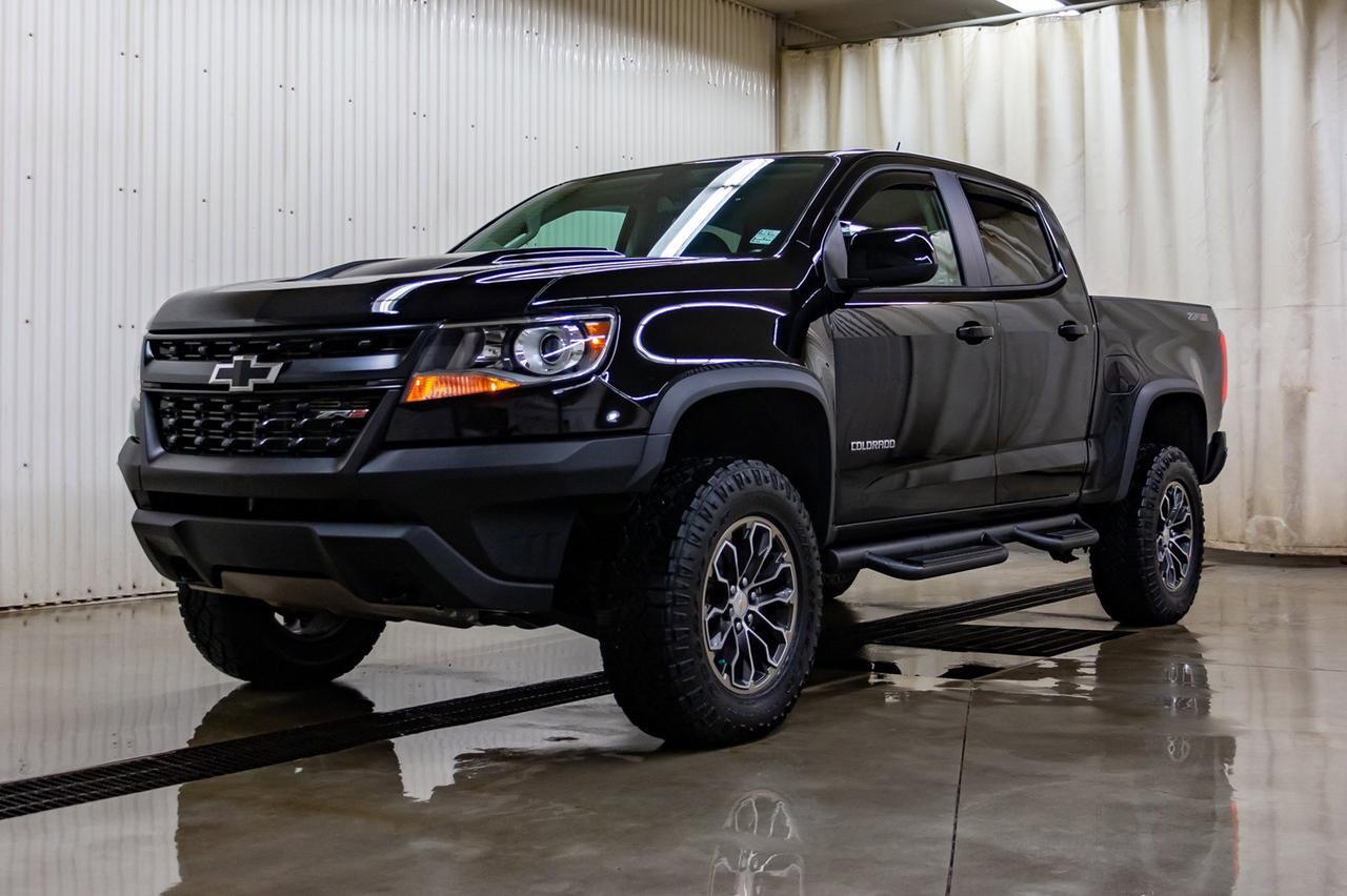 2019 Chevrolet Colorado 4x4 Crew Cab ZR2 Leather BCam Red Deer AB