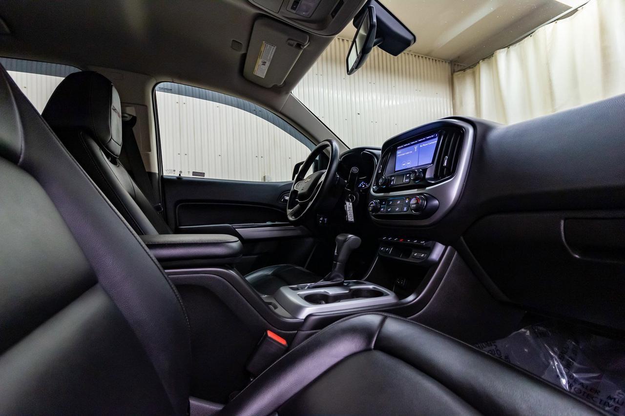 2019 Chevrolet Colorado 4x4 Crew Cab ZR2 Leather BCam Red Deer AB