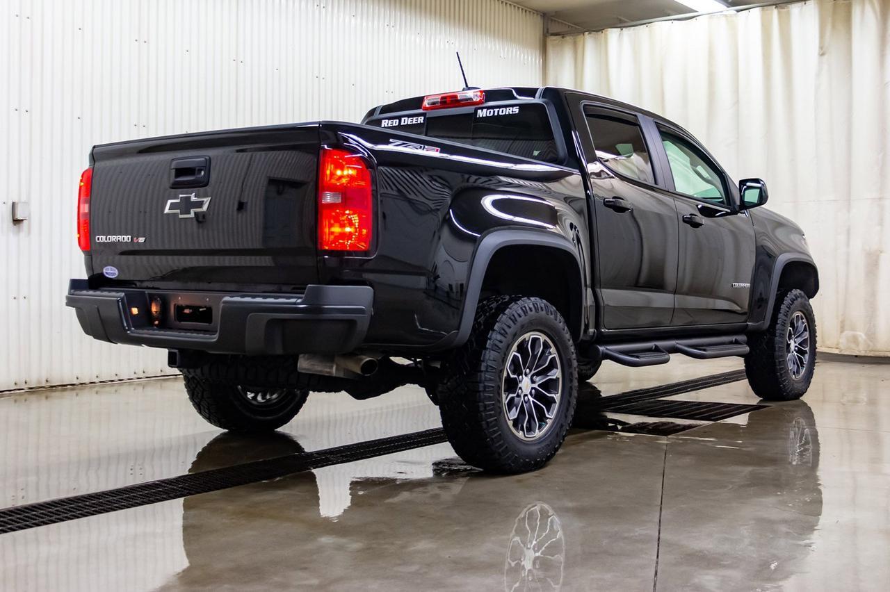 2019 Chevrolet Colorado 4x4 Crew Cab ZR2 Leather BCam Red Deer AB