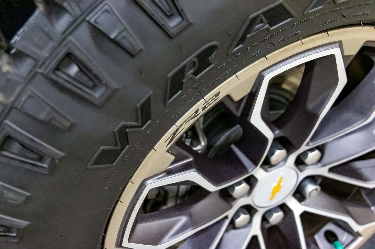 2019 Chevrolet Colorado 4x4 Crew Cab ZR2 Leather BCam Red Deer AB