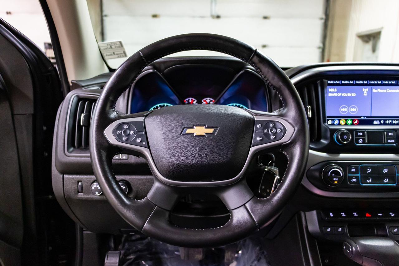 2019 Chevrolet Colorado 4x4 Crew Cab ZR2 Leather BCam Red Deer AB