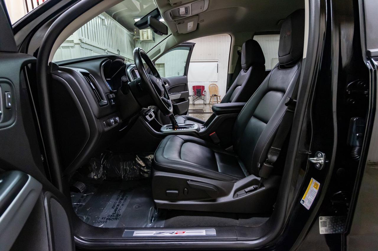 2019 Chevrolet Colorado 4x4 Crew Cab ZR2 Leather BCam Red Deer AB