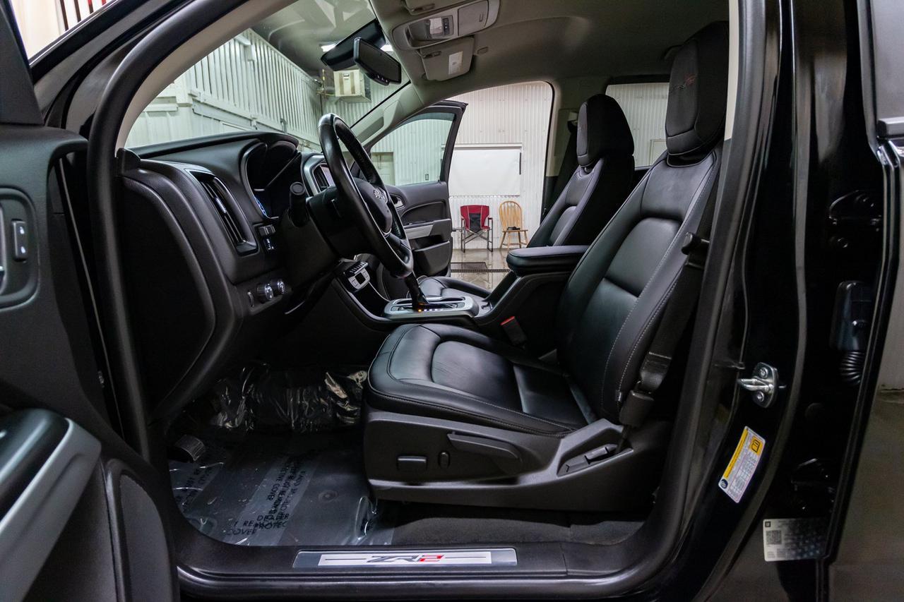 2019 Chevrolet Colorado 4x4 Crew Cab ZR2 Leather BCam Red Deer AB
