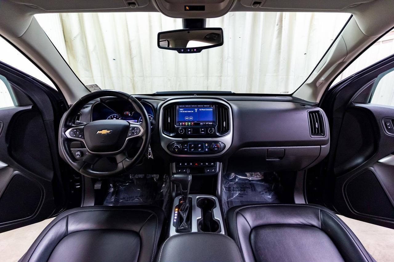 2019 Chevrolet Colorado 4x4 Crew Cab ZR2 Leather BCam Red Deer AB