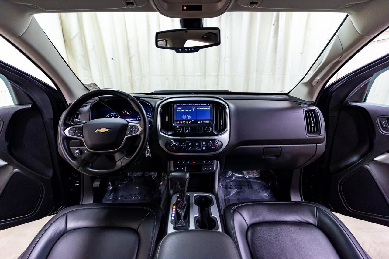 2019 Chevrolet Colorado 4x4 Crew Cab ZR2 Leather BCam Red Deer AB