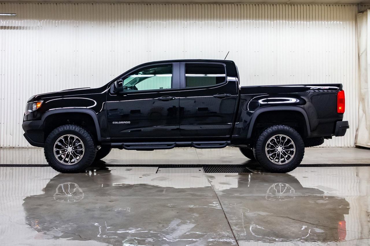 2019 Chevrolet Colorado 4x4 Crew Cab ZR2 Leather BCam Red Deer AB