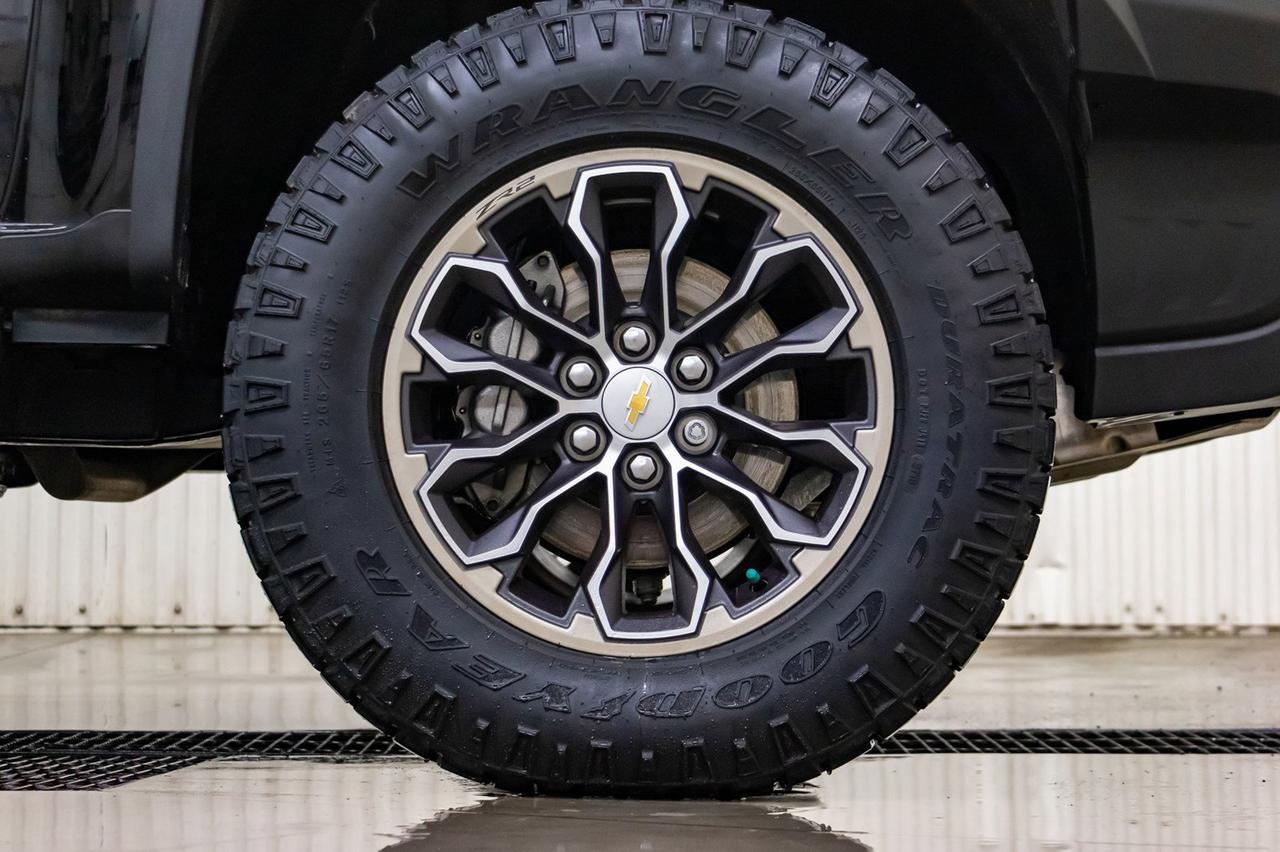 2019 Chevrolet Colorado 4x4 Crew Cab ZR2 Leather BCam Red Deer AB