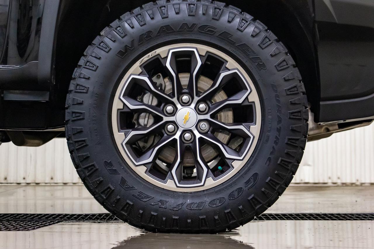 2019 Chevrolet Colorado 4x4 Crew Cab ZR2 Leather BCam Red Deer AB