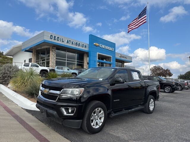 2019 Chevrolet Colorado LT