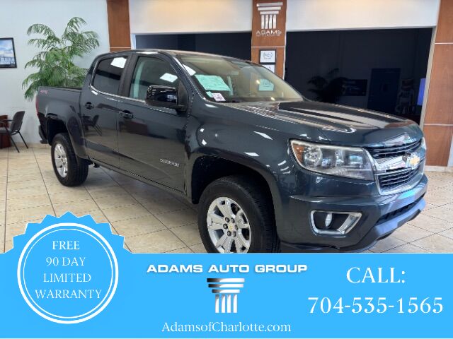 2019 Chevrolet Colorado LT 4X4