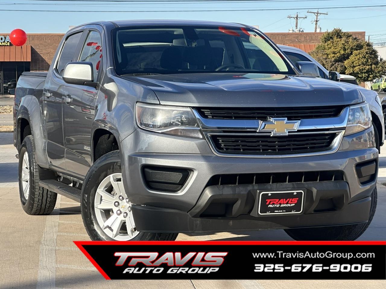 2019 Chevrolet Colorado LT