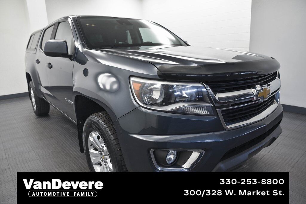 Used 2019 Chevrolet Colorado LT 4WD