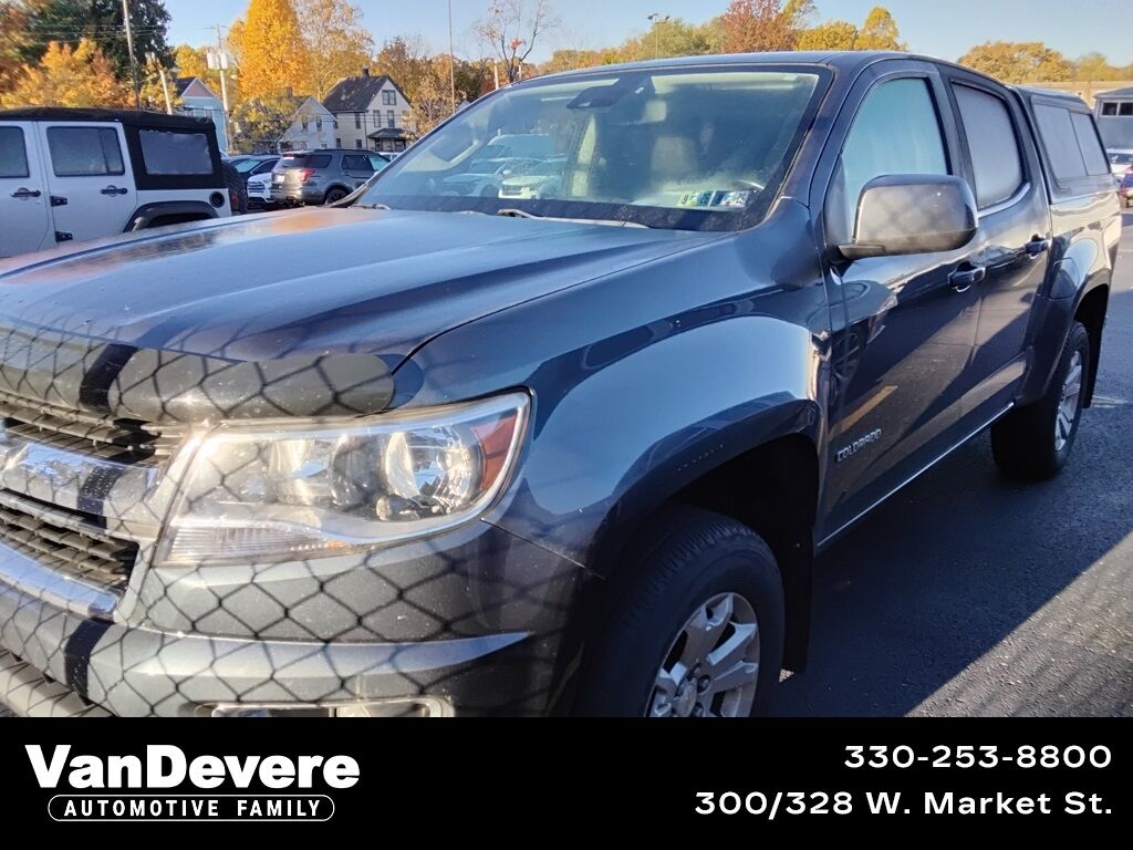 Used 2019 Chevrolet Colorado LT 4WD