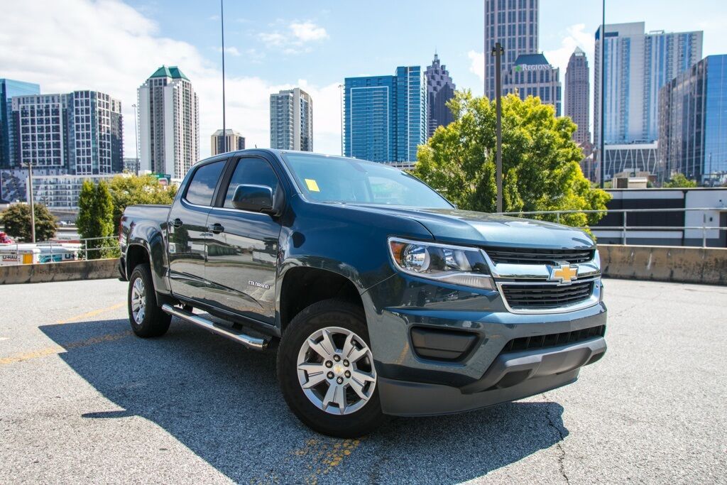 2019 Chevrolet Colorado LT