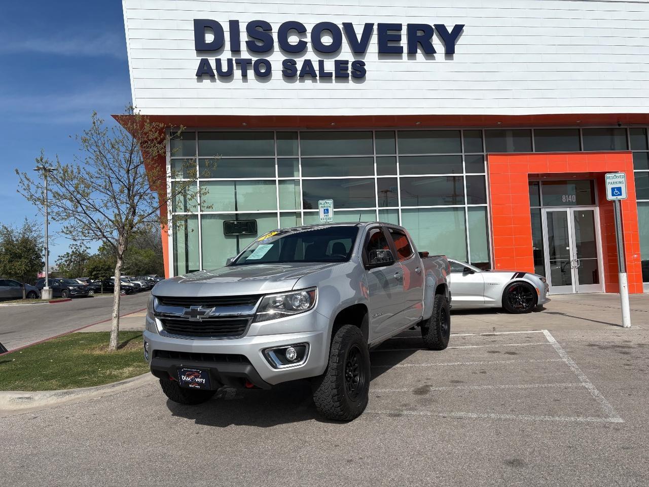 2019 Chevrolet Colorado LT
