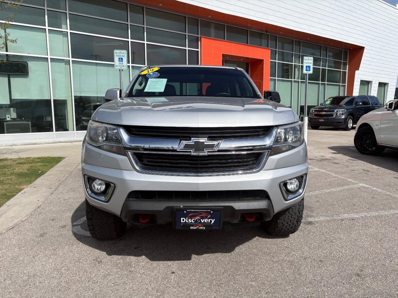 2019 Chevrolet Colorado LT