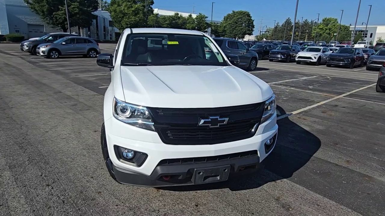 2019 Chevrolet Colorado LT