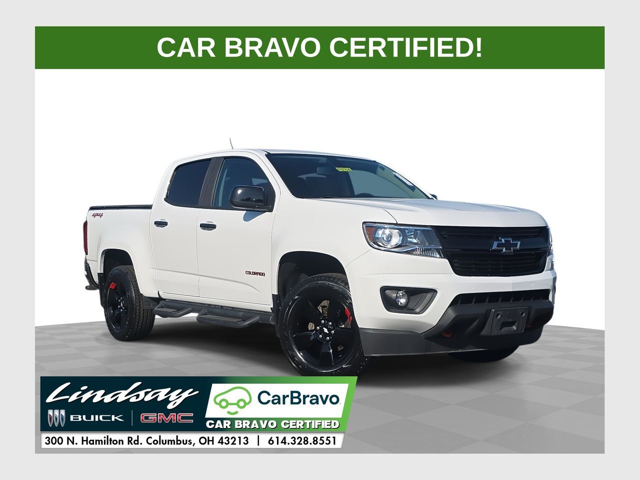 2019 Chevrolet Colorado