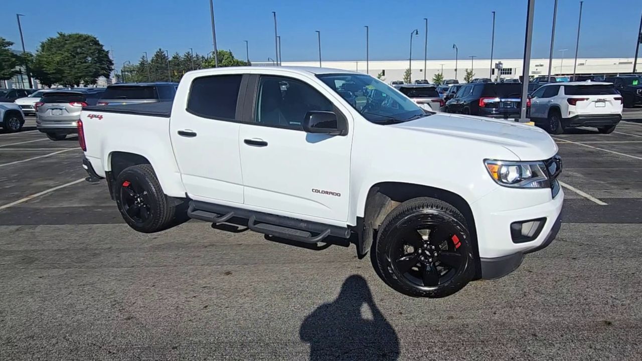2019 Chevrolet Colorado LT