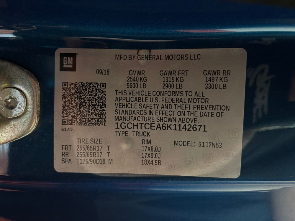 2019 Chevrolet Colorado LT Franklin OH