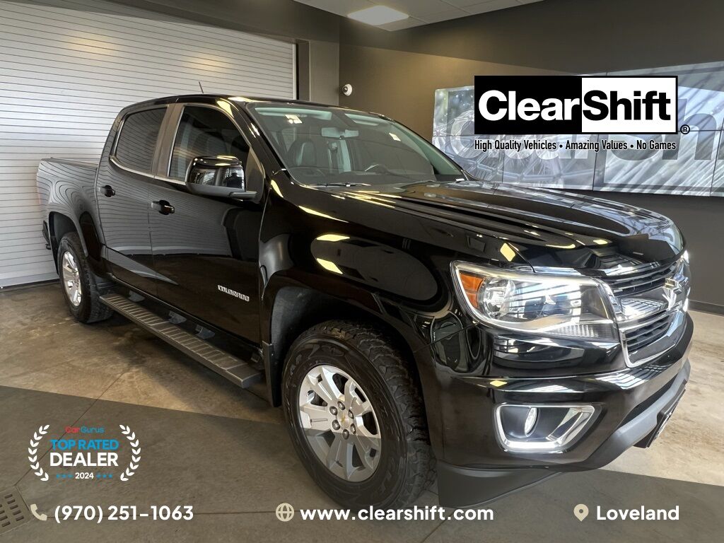 2019 Chevrolet Colorado LT Loveland CO