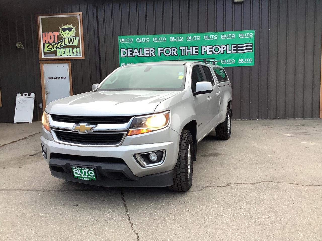 2019 Chevrolet Colorado