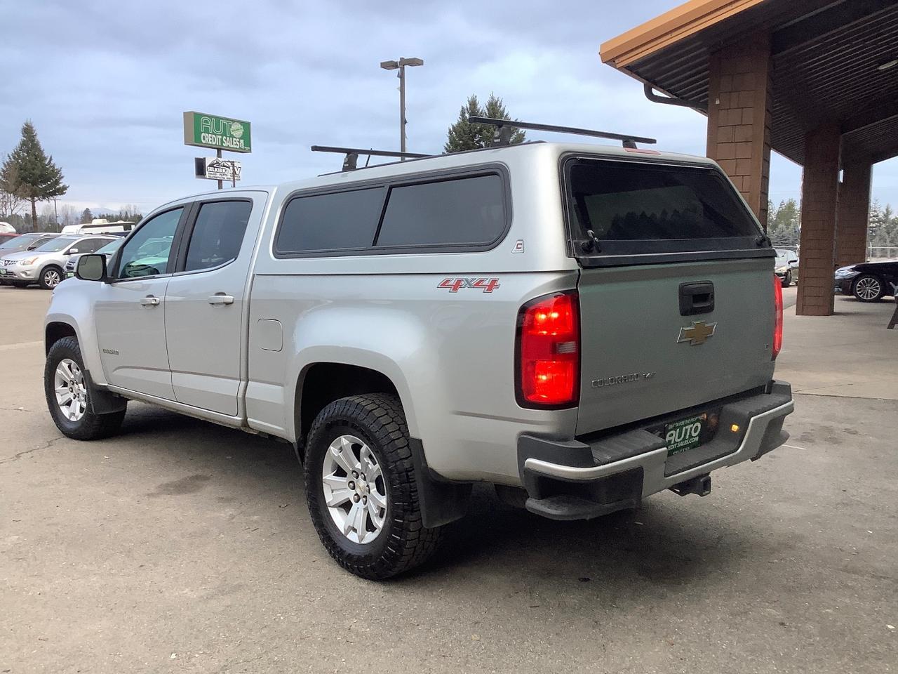2019 Chevrolet Colorado LT