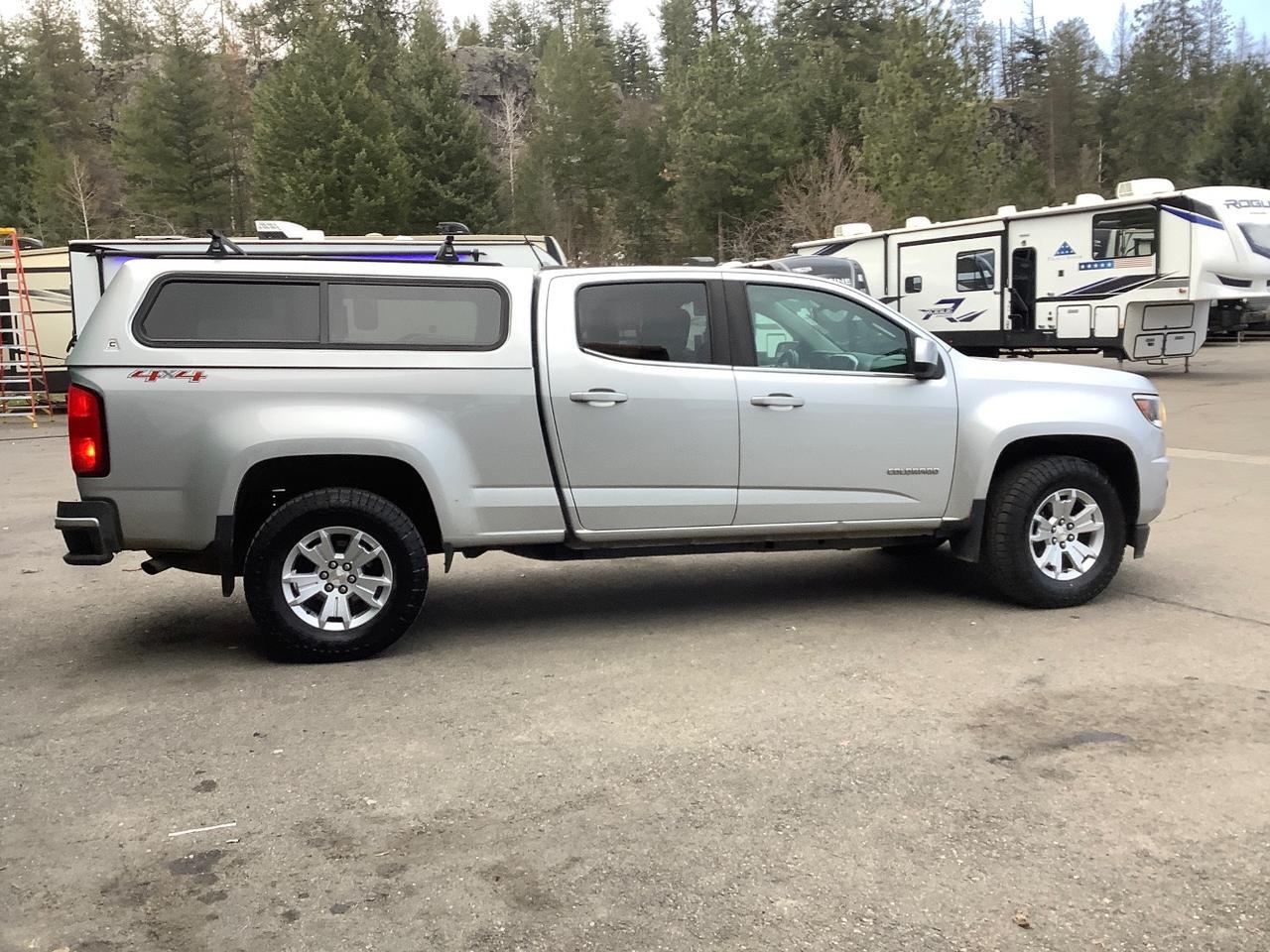 2019 Chevrolet Colorado LT