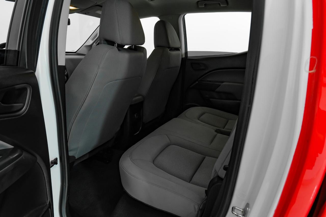 2019 Chevrolet Colorado WORK TRUCK CREW CAB 4WD V6 AUTOMATIC REAR CAMERA BLUETOOTH CRUISE CONTROL TOW HITCH Carrollton TX