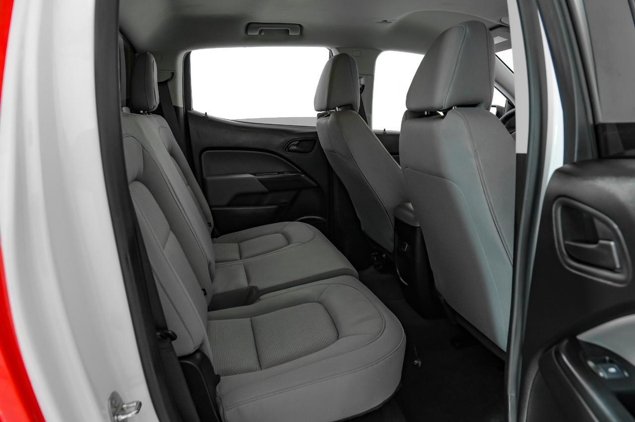 2019 Chevrolet Colorado WORK TRUCK CREW CAB 4WD V6 AUTOMATIC REAR CAMERA BLUETOOTH CRUISE CONTROL TOW HITCH Carrollton TX