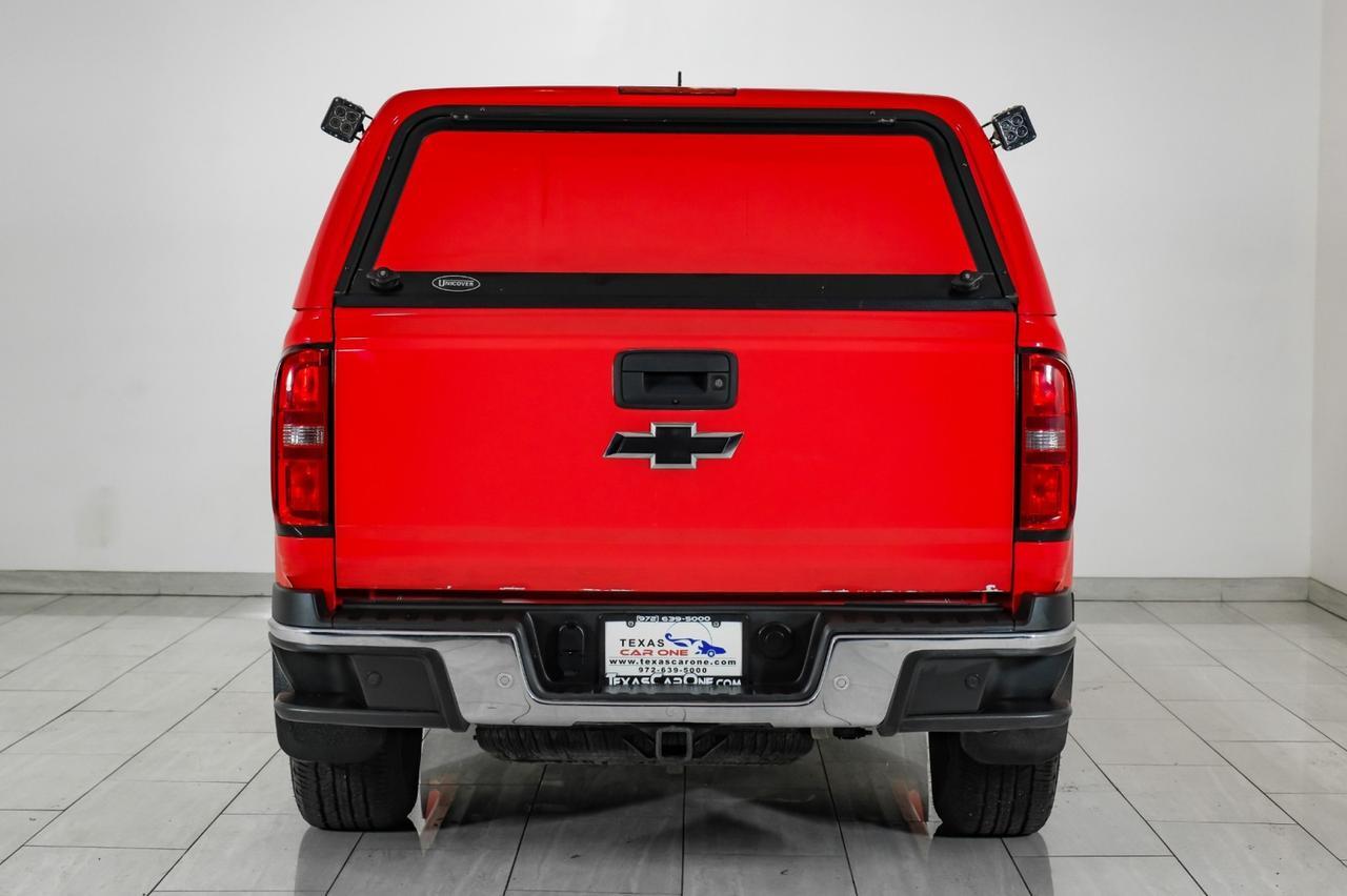 2019 Chevrolet Colorado WORK TRUCK CREW CAB 4WD V6 AUTOMATIC REAR CAMERA BLUETOOTH CRUISE CONTROL TOW HITCH Carrollton TX